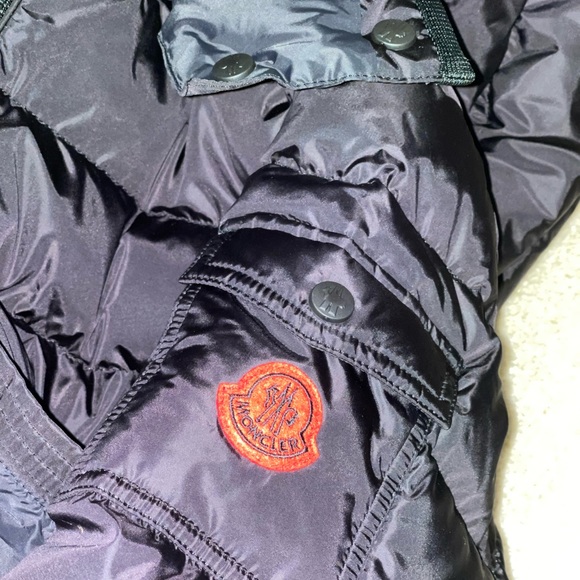 Moncler Teremba hooded quilted ECONYL down Jacket - Picture 8 of 16